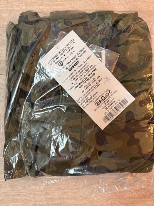 Mundur polowy letni wzór 124 L/MON L/XL