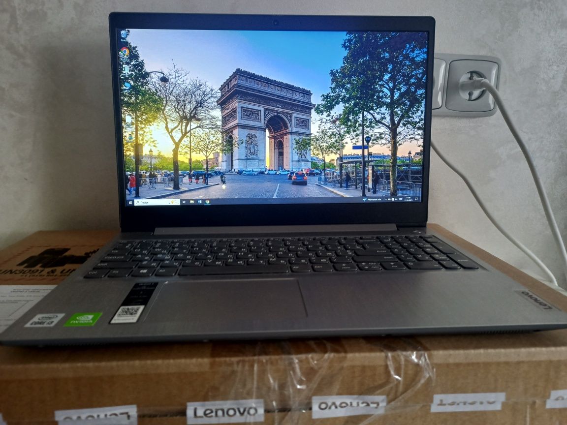 Ноутбук Lenovo IdeaPad 3 15IIL05 (81WE012VRA) Platinum Grey.