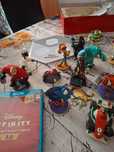 Disney Infinity 3.0 Base + Jogo + Figuras Star Wars, Nemo, etc - Wii U
