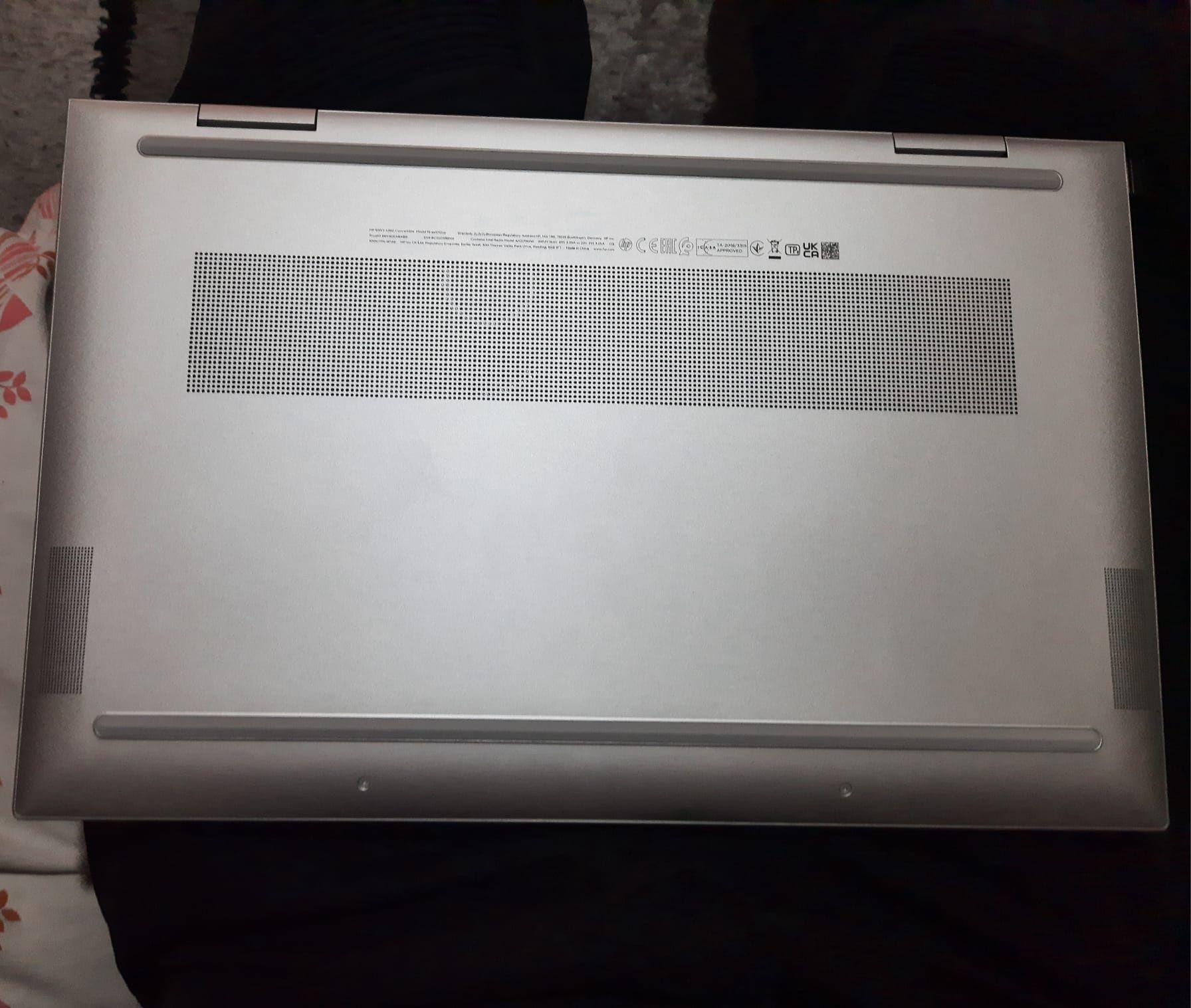 Portatil HP Envy X360 I7 16Gb 512SSD