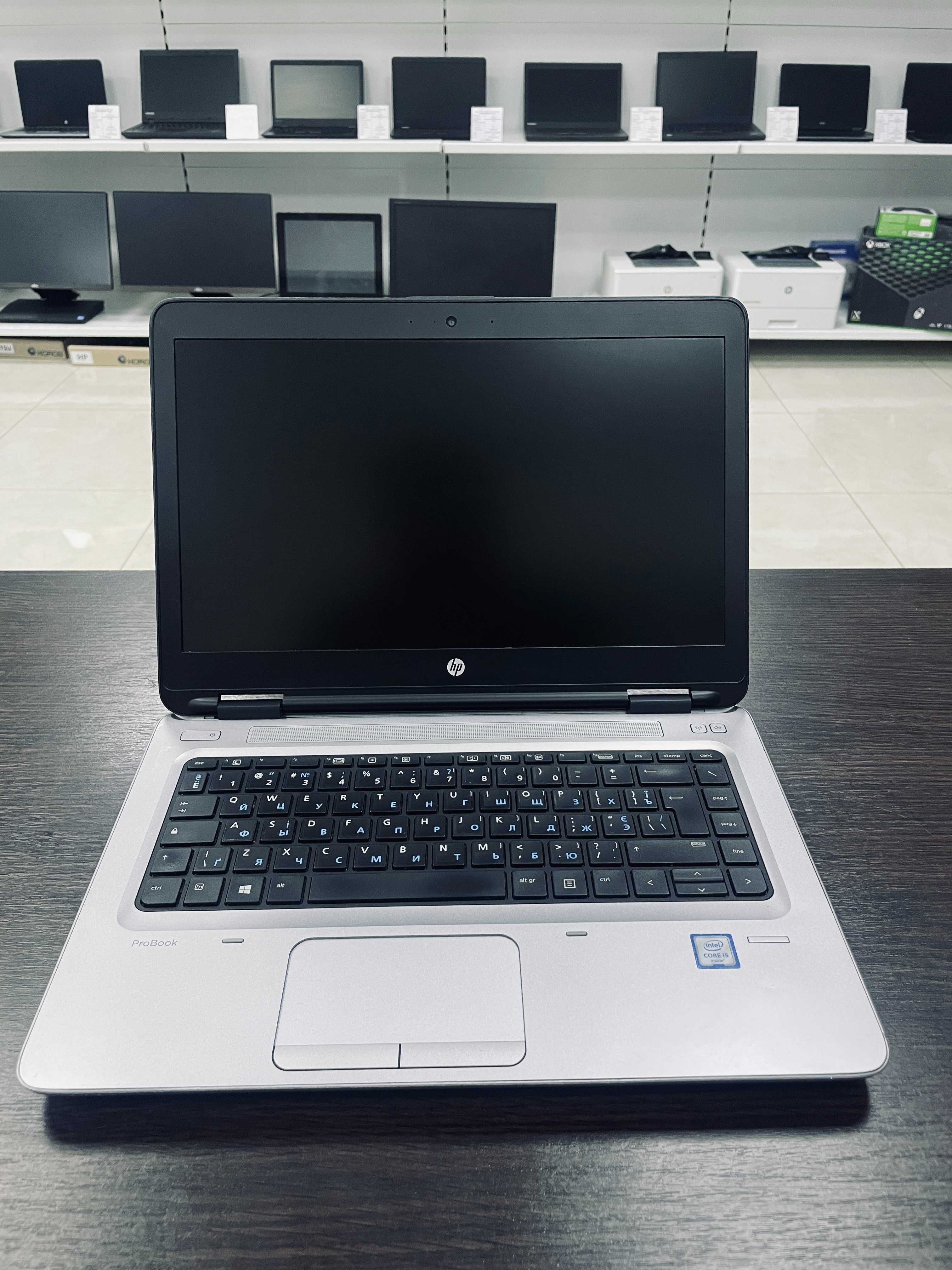 Ноутбук HP ProBook 640 G2 FHD i5-6300U / 8/ 256SSD