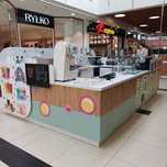 wyspa w centrum handlowym BOREK