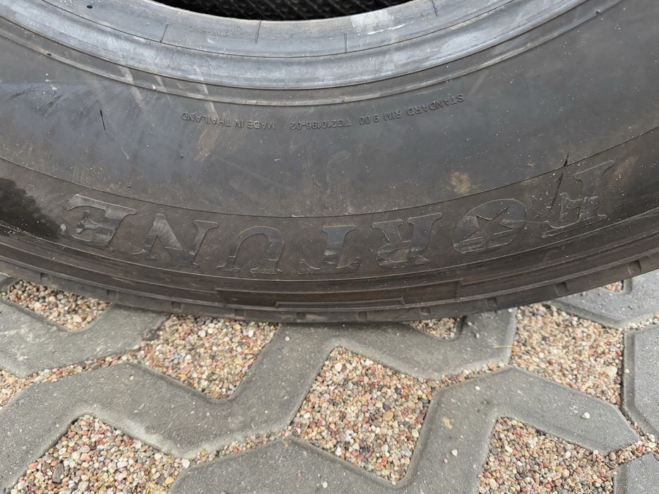 295/80r22.5 Fortune FAR603 Przód