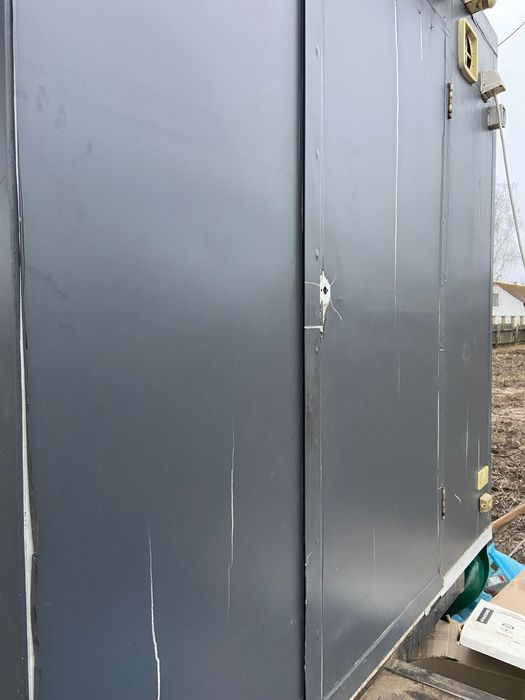 Торговий повільйон,приціп на колесах, фастфуд, кавʼярня