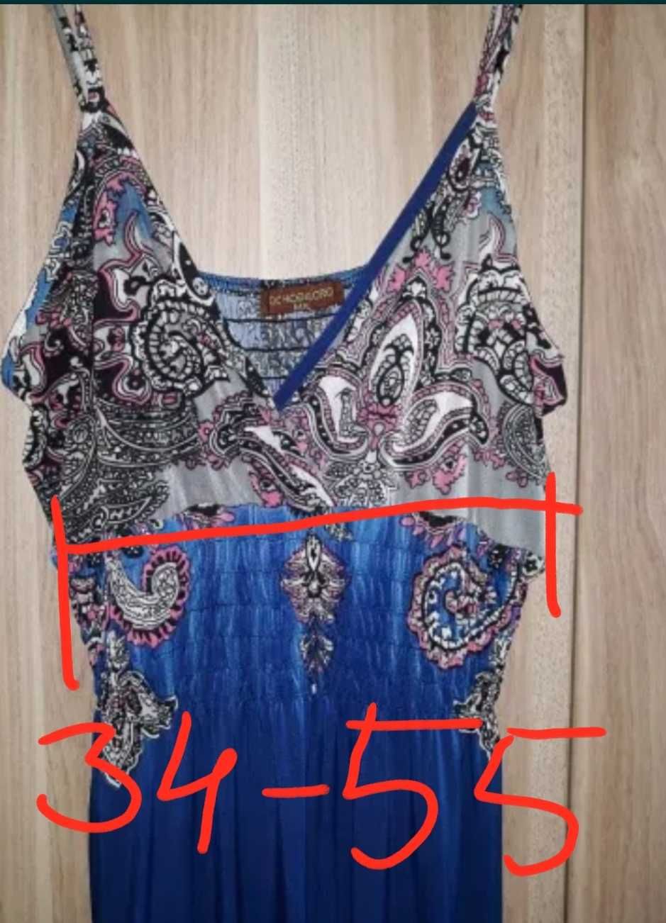 Sukienka maxi, r. 40 letnia