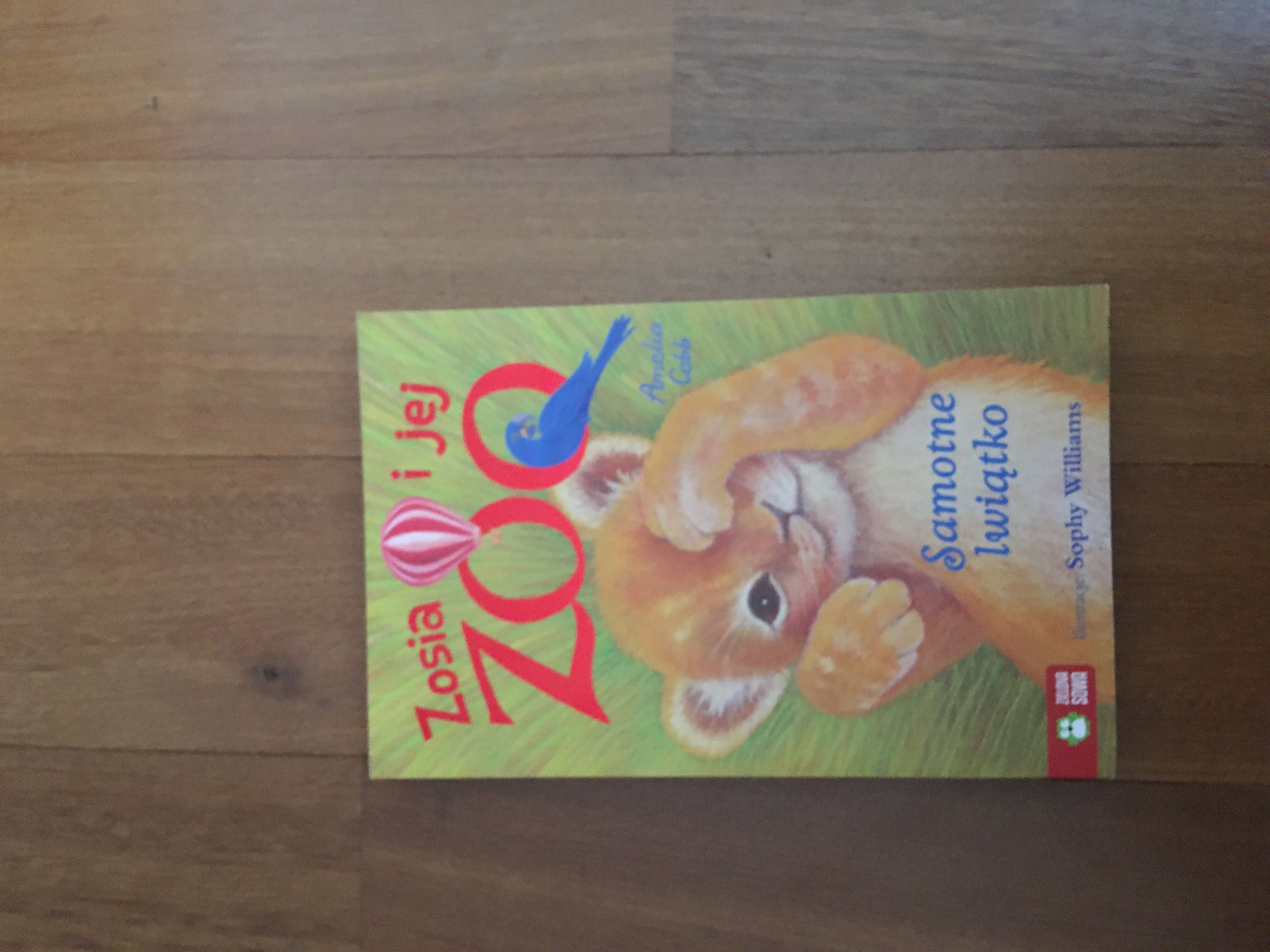 Zosia i jej Zoo książka