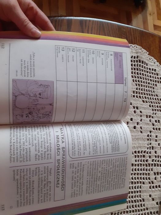 Katolicki kalendarz dla dzieci