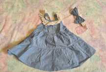 Tommy Bahama bluzka / tunika + opaska 80