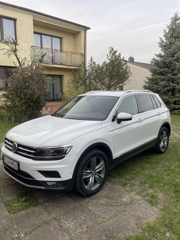 Volkswagen Tiguan 2.0TDI 2017 Rok