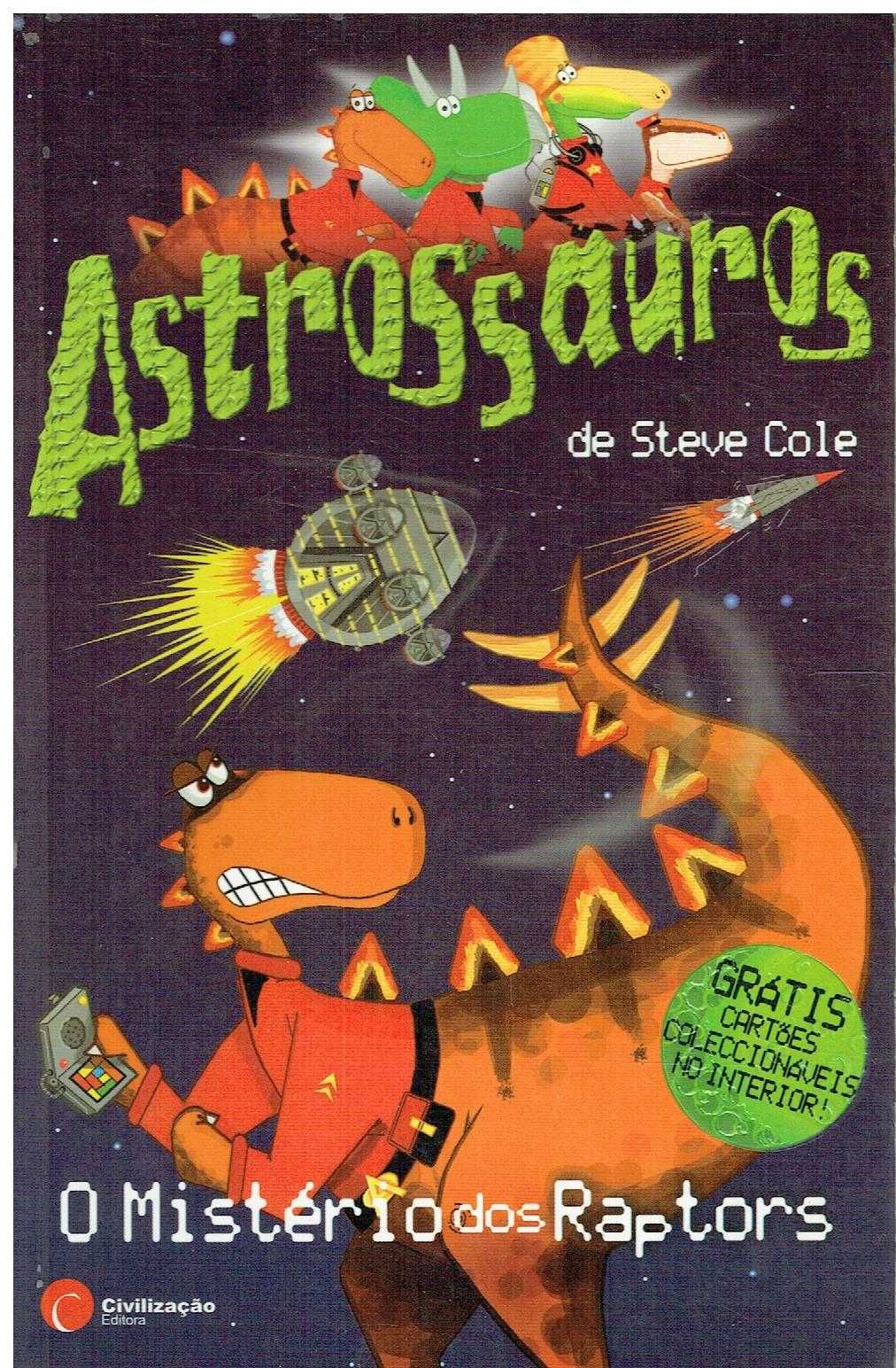 11501 Coleção Astrossauros de Steve Cole