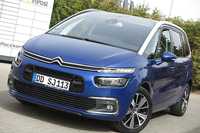 Citroën C4 Grand Picasso Piękny 150KM Grand 7osób kamera navi alu PDC RATY GWARANCJA