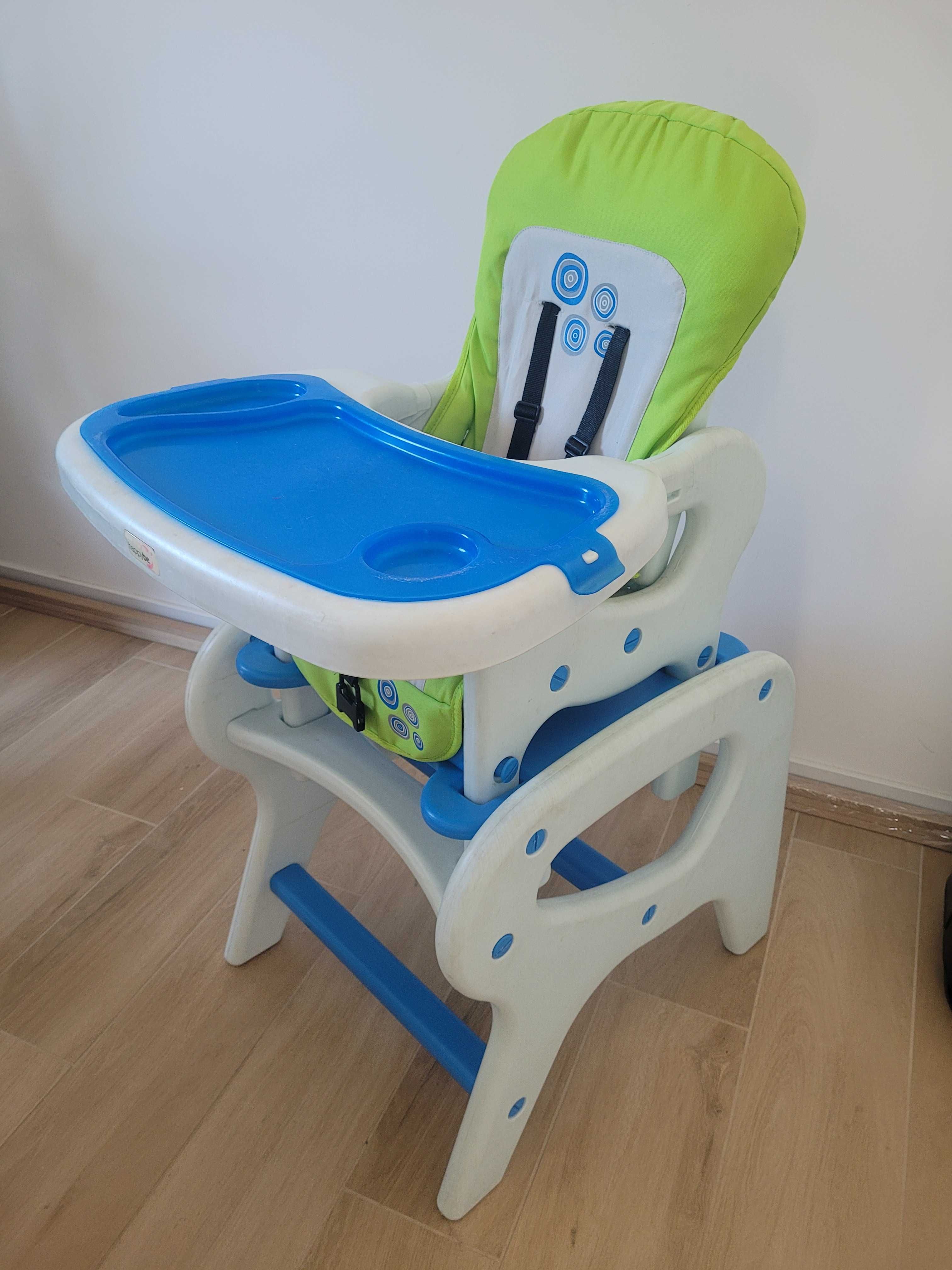 Krzesełko do karmienia HappyBe STOLIK + KRZESŁO