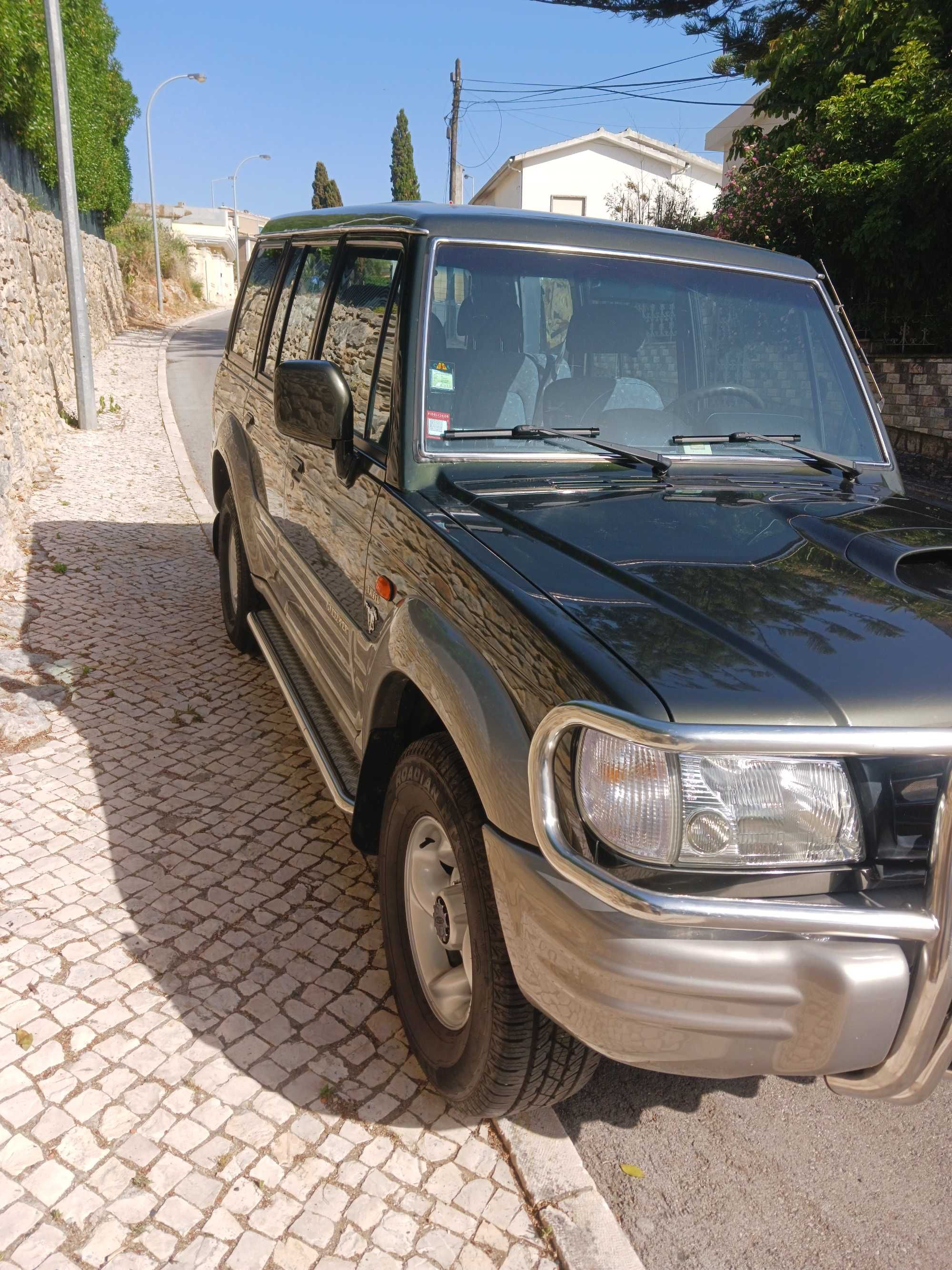 Galloper 7Lug. 2500 Turbo, 116500kms, estimadíssimo!