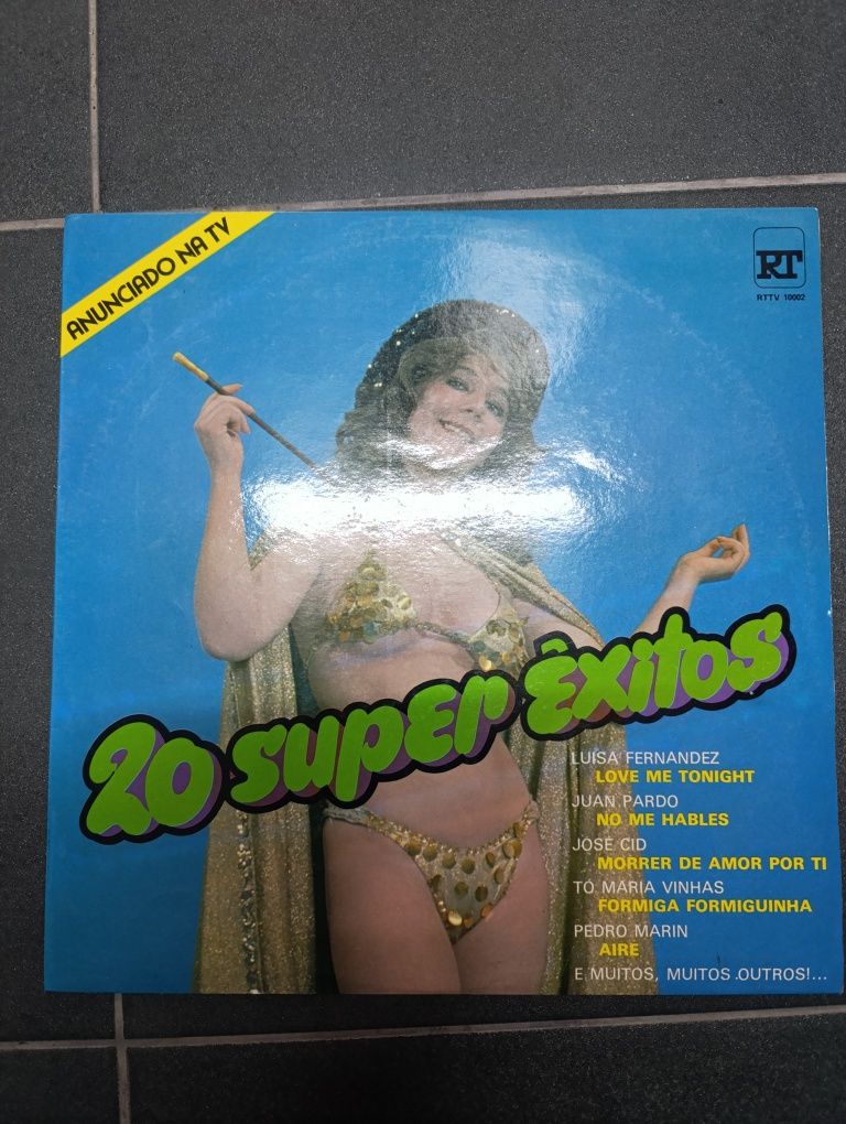 LP 20 Super Êxitos