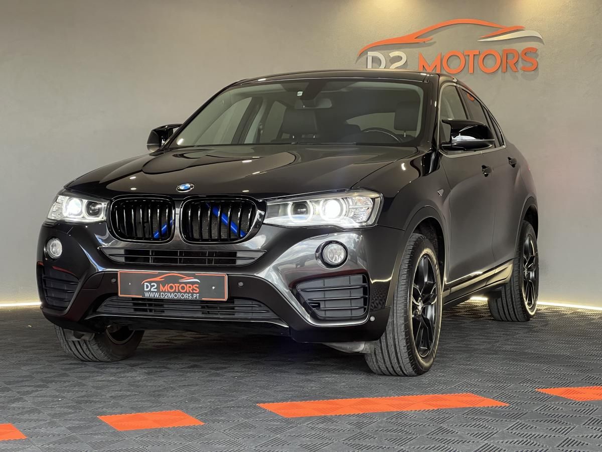 BMW X4 20 d xDrive Auto