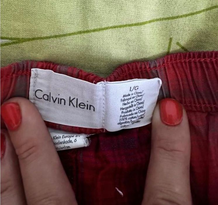 Піжамні штани Calvin Klein