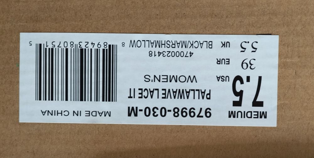 Buty damskie Palladium