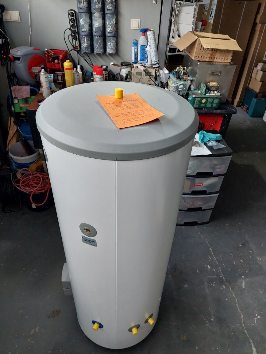 Zbiornik bojler nierdzewny cwu  bpp200 Baxi