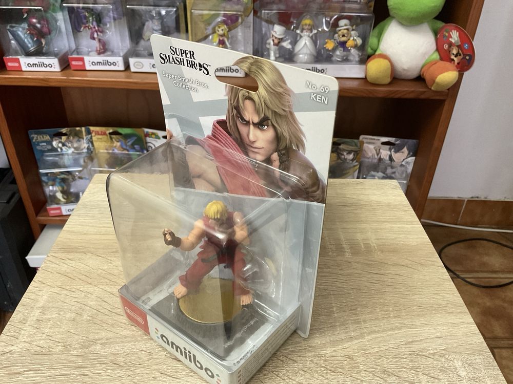 Amiibo Ken SS Novo