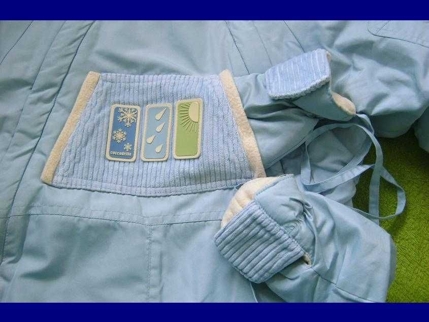 5.COCCODRILLO-rewelacyjny zimowy kombinezon