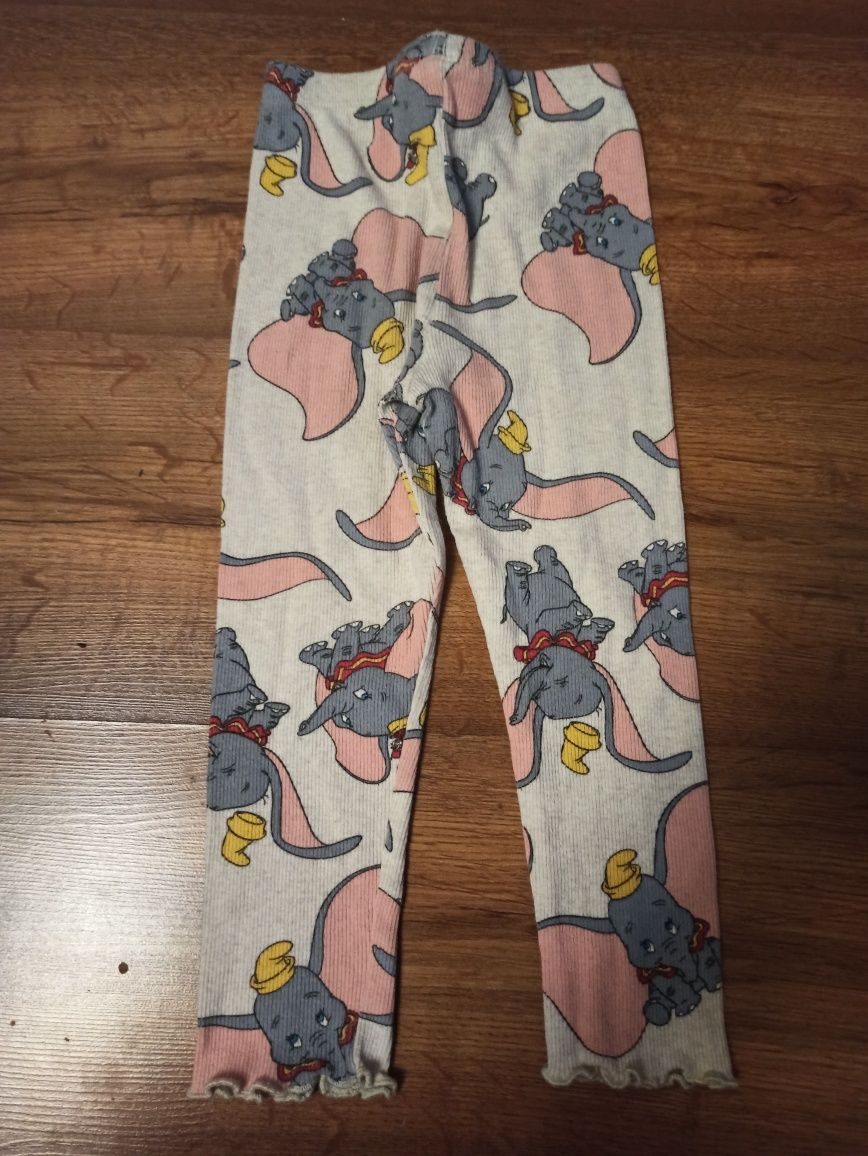 Legginsy prążkowane Zara 104