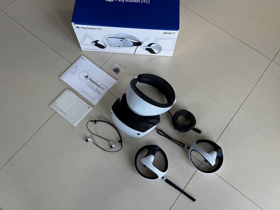 SONY PLAYSTATION VR2 PS5 PlayStation 5 Komplet Jak Nowe Real Foto !