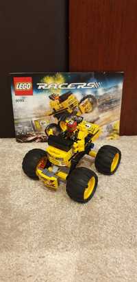 LEGO Racers 9093 Miażdżący Siłacz Bone Cruncher