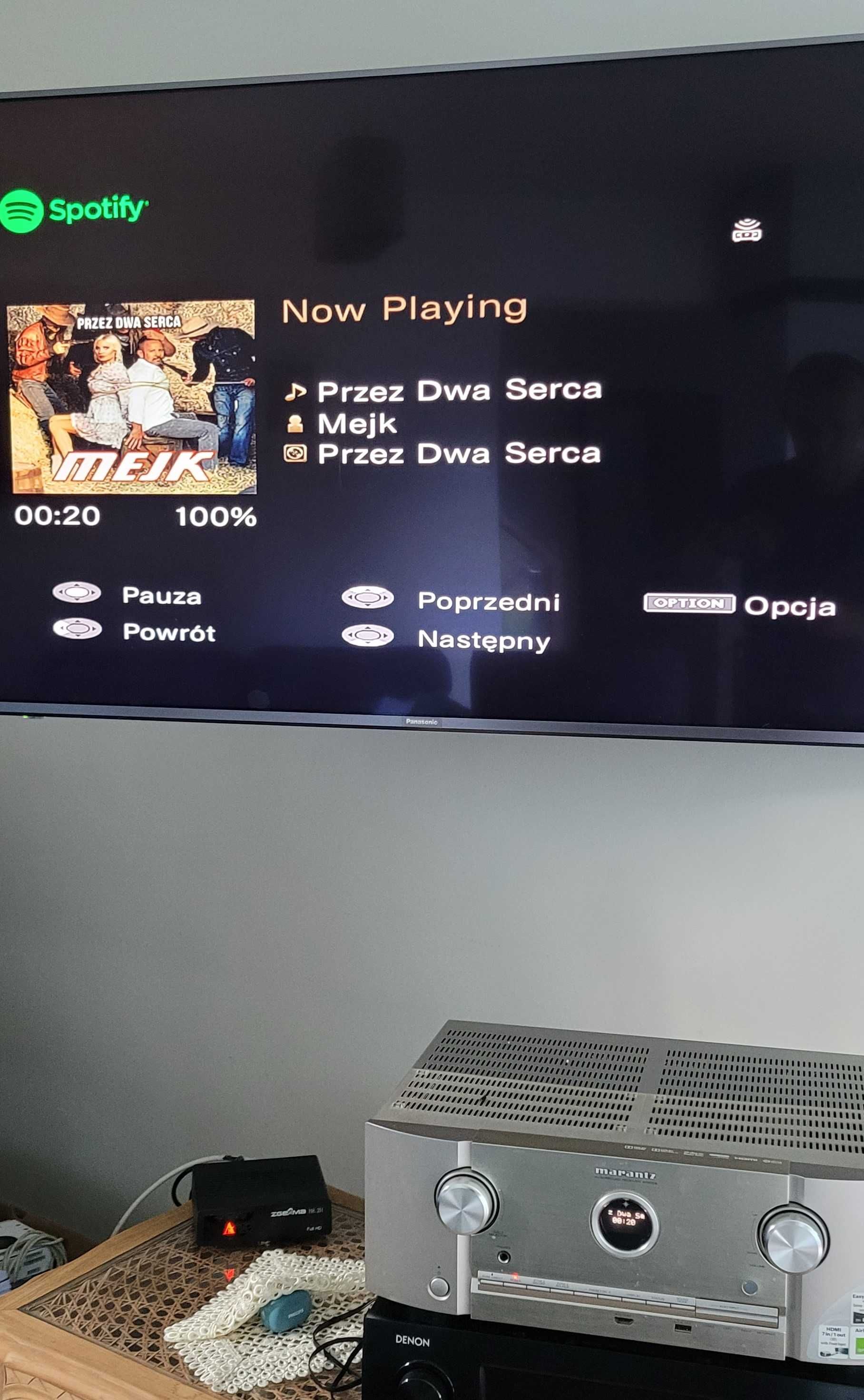 Marantz SR5008 Amplituner 7.2 HDMI ARC Spotify pilot