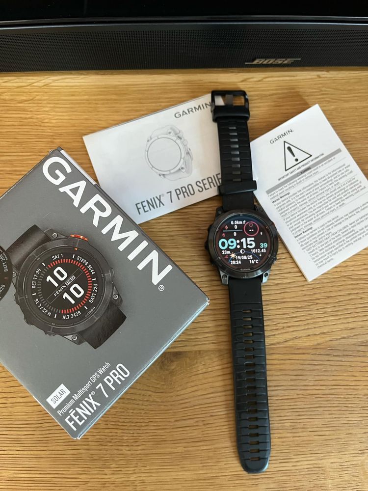 Garmin Fenix 7 pro Solar premium multisport GPS Watch