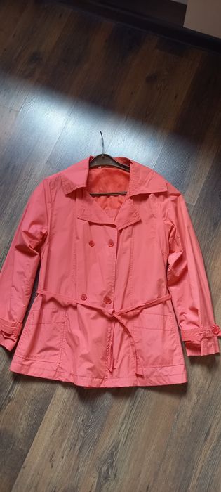 Kurtka damska wiosenny trencz