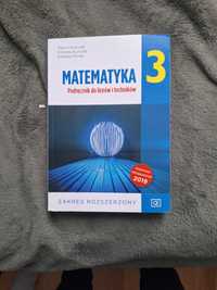 Matematyka Pazdro klasa 3 podręcznik rozszerzenie