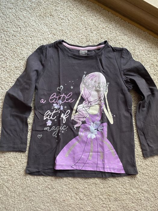 Dziewczęca bluzka z długim rękawem Little Kids – rozmiar 116