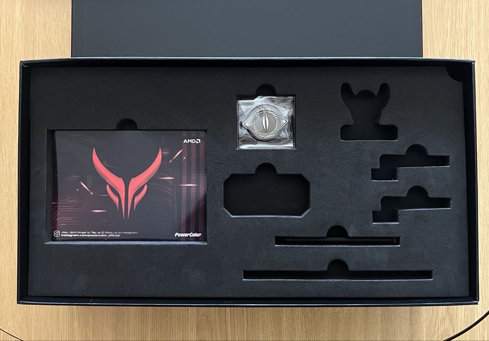 Placa Gráfica RX 7900 XTX Red Devil Limited Edition 24GB GDDR6