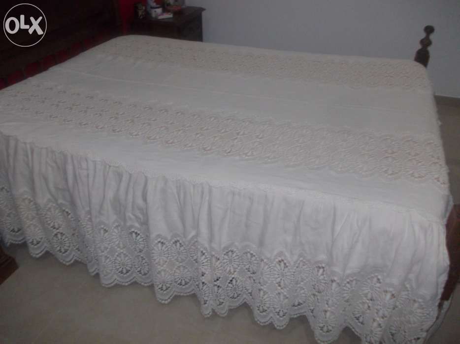 Colcha em linho EXCELENTE OPORTUNIDADE