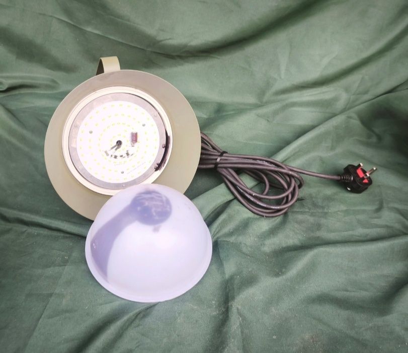 Lampa ogrodowa reflektor z przewodem uchwytem LED 1000 lm ip44