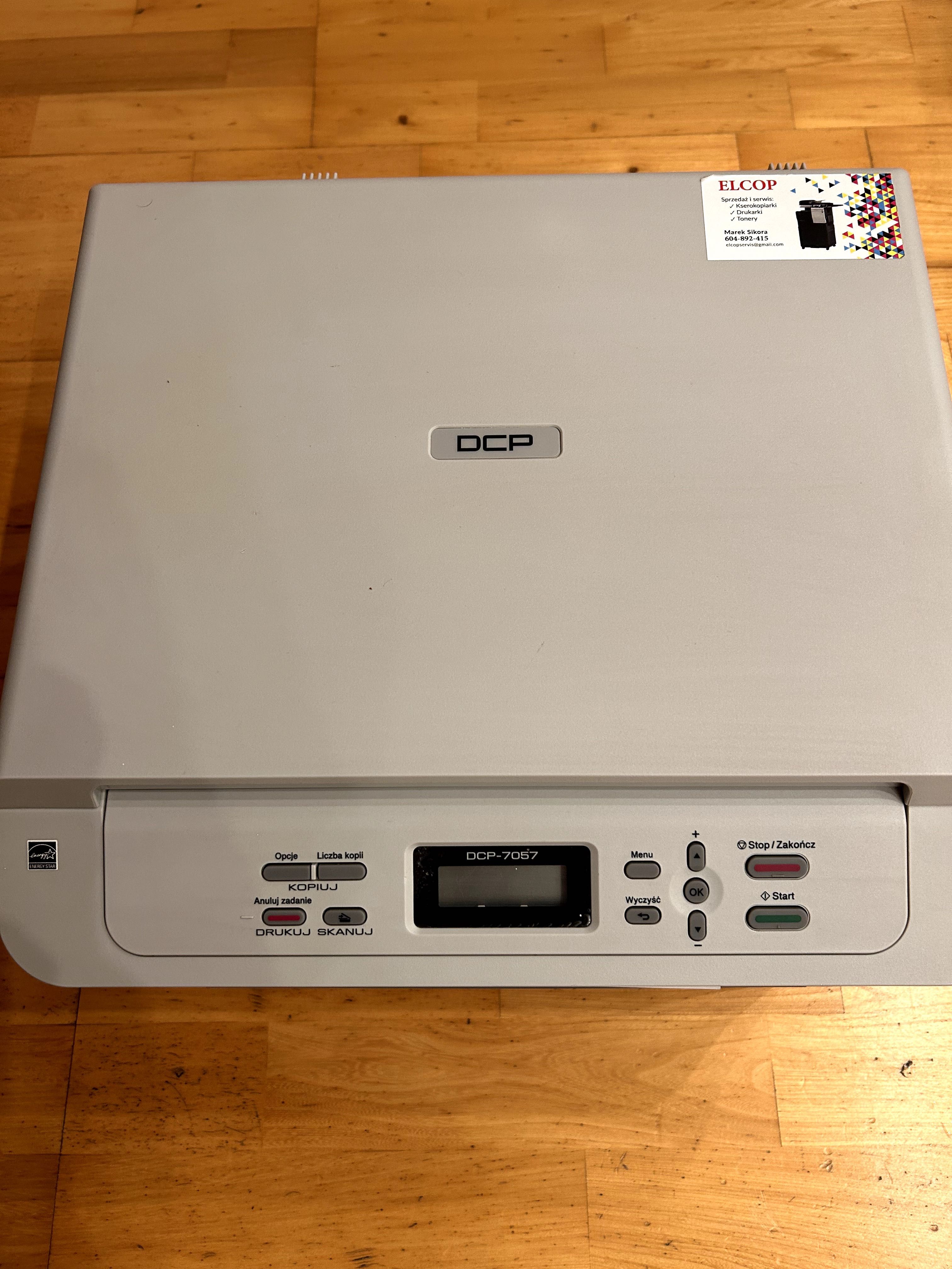 Drukarka laserowa Brother DCP-7057