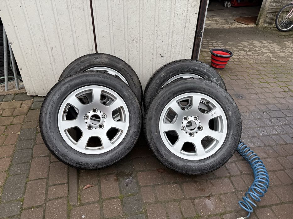 Koła zimowe 16’ BMW 5x120 E38 E60
