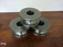 Rolos para máquinas de arquear perfis (calandra de perfis)