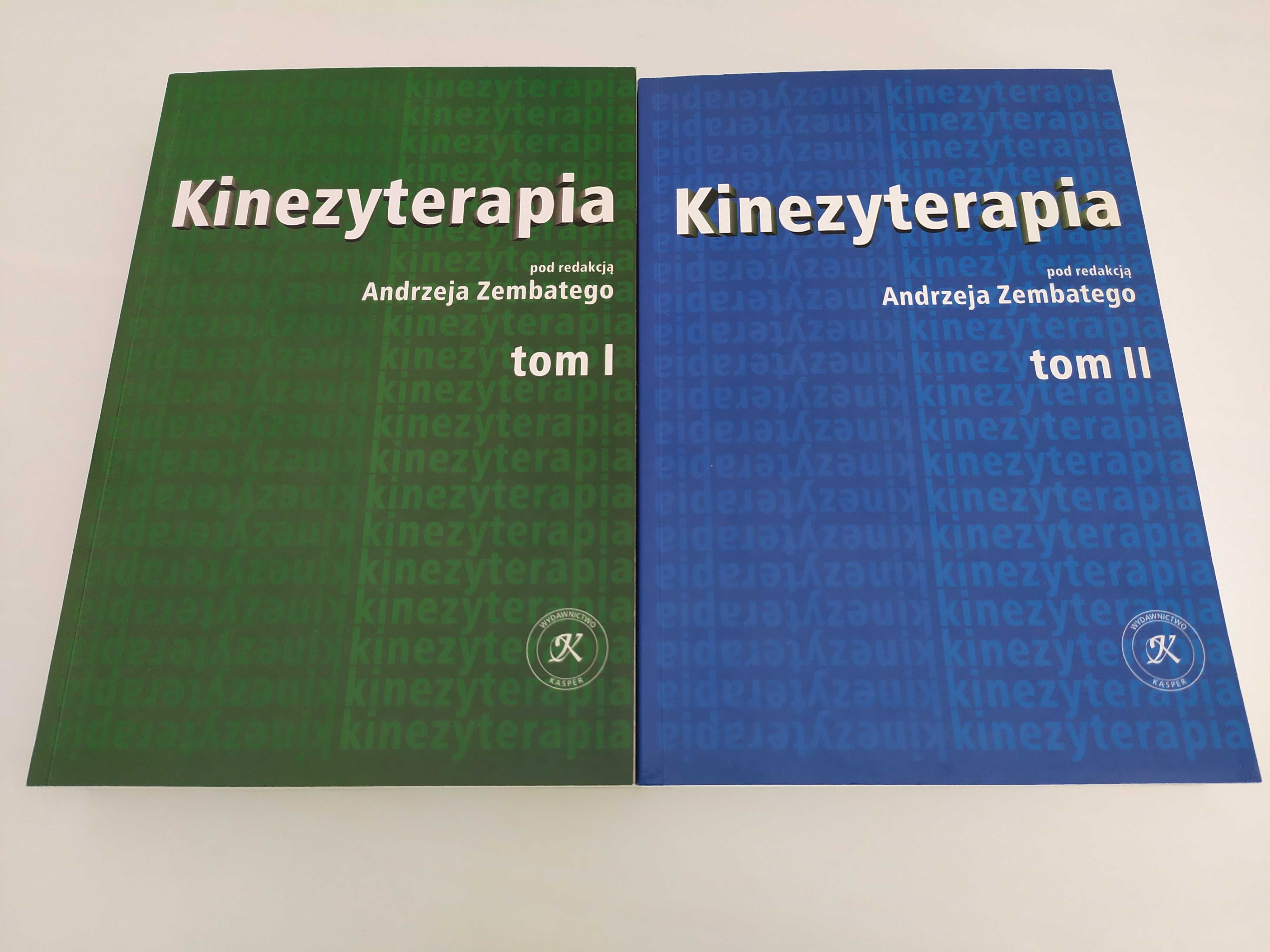 Kinezyterapia 2 tomy A. Zembaty