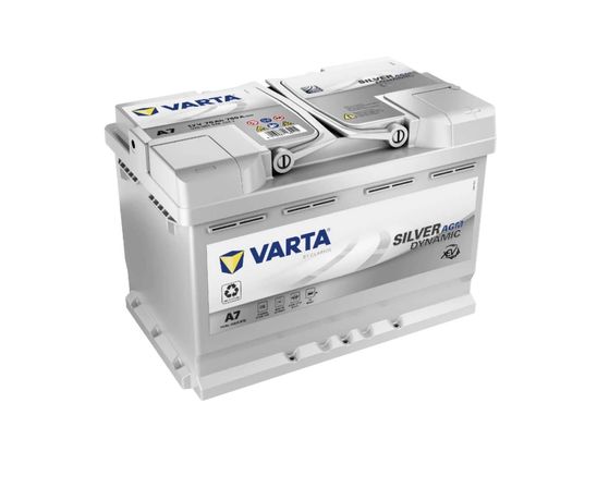 Akumulator Varta Silver Dynamic Agm A7 (E39) 70Ah/760A dowóz GRATIS !
