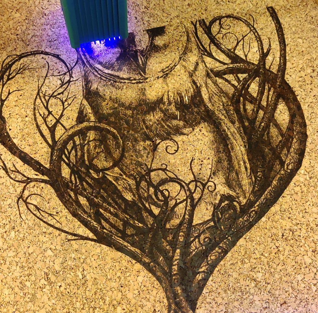 Gravação e corte laser
