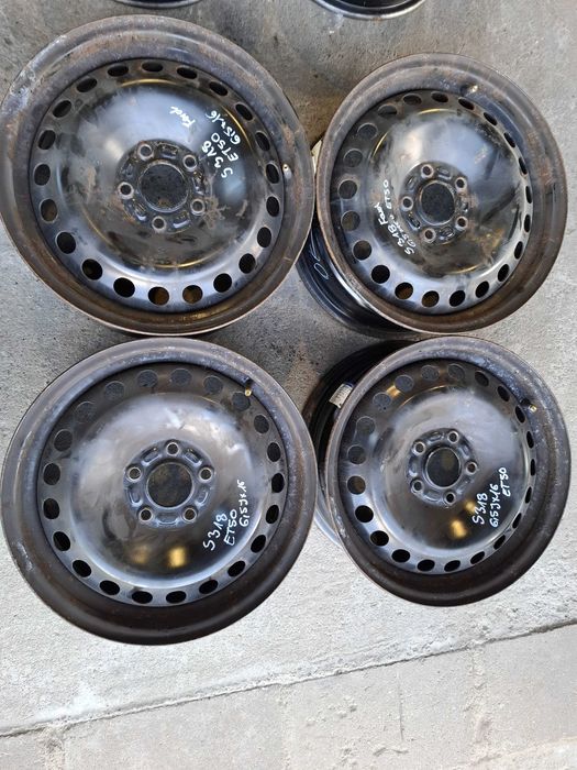Felgi Stalowe Ford 6,5Jx16'' 5x108 ET50 + CZUJNIKI Obrzycko S318