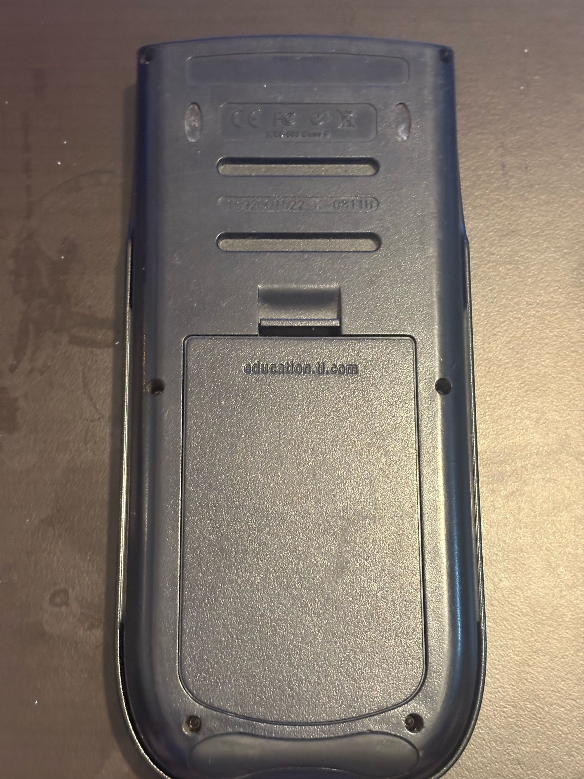 Calculadora gráfica TI 84 Plus