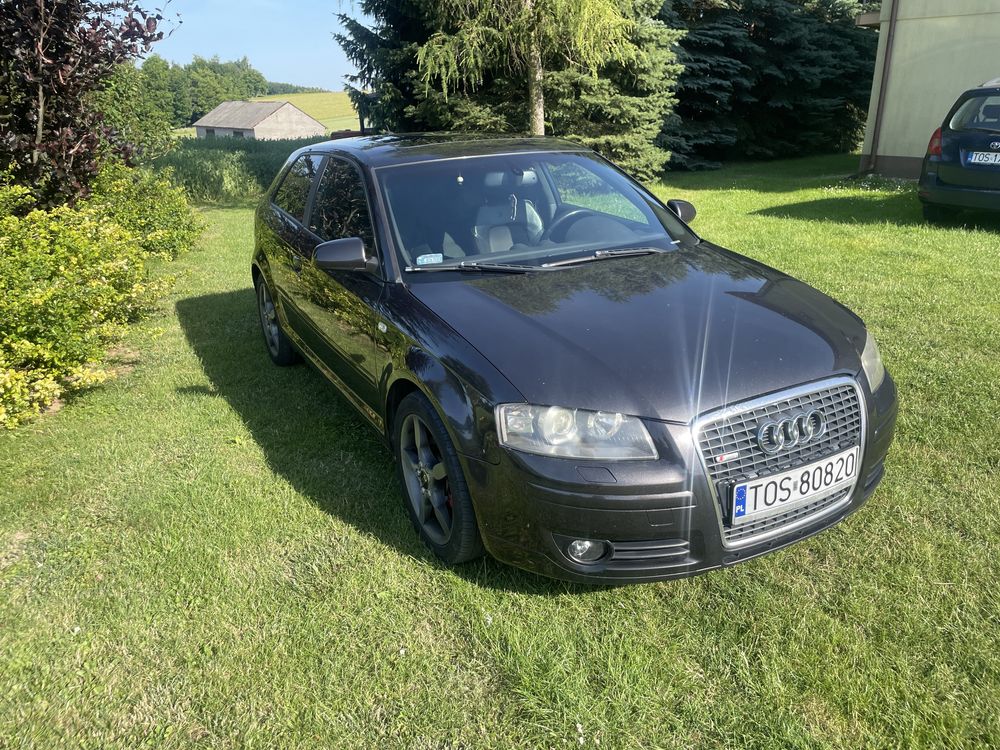 Audi a3 8p 2.0tdi s-line
