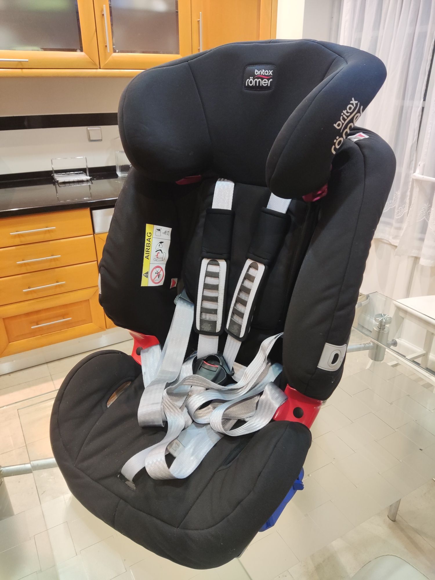 Cadeira auto Britax Römer grupos 1/2 (9-25kg)