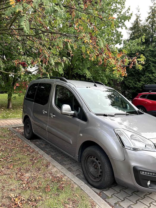 Peugeot Partner 1.6 BlueHDi Automat | CarPlay | LED | 1. właściciel