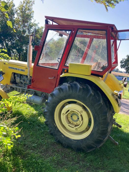 Ciągnik Ursus c-360