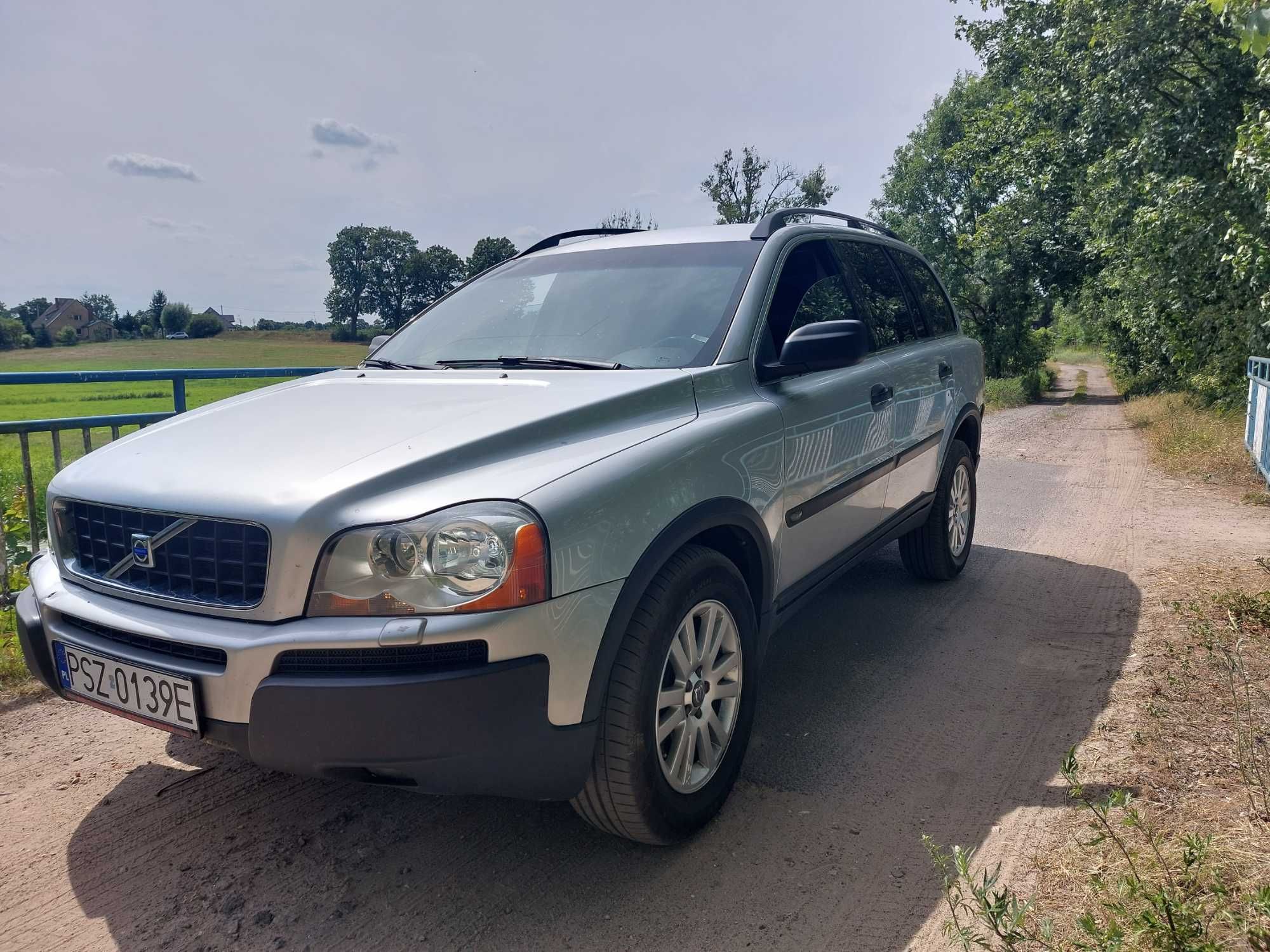 Volvo XC 90 4x4 doinwestowane 2.4d 163km