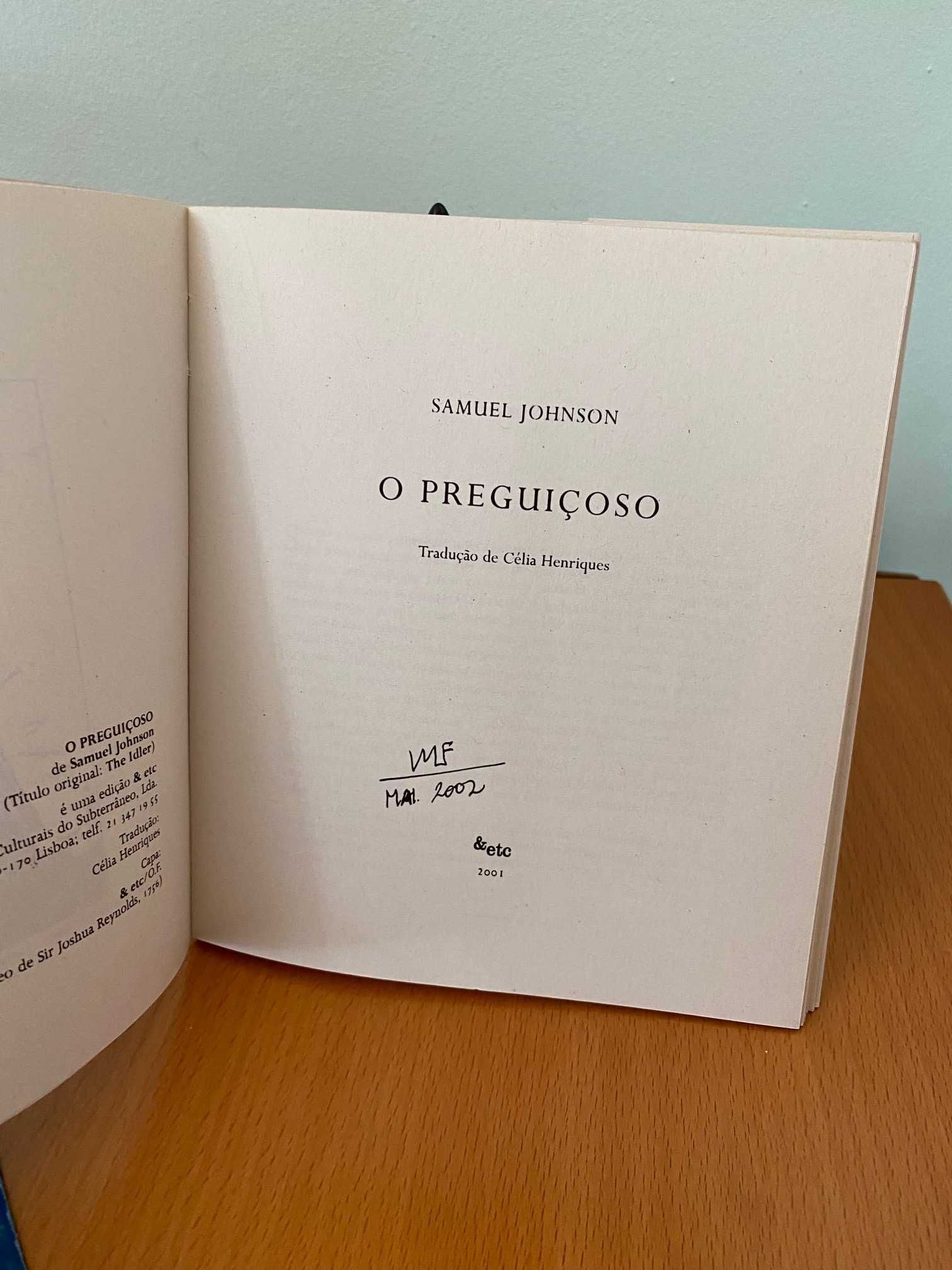 O Preguiçoso - Samuel Johnson
