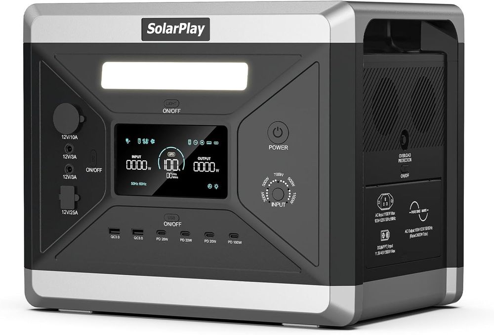 Powerstation SolarPlay  2160wh 2400w